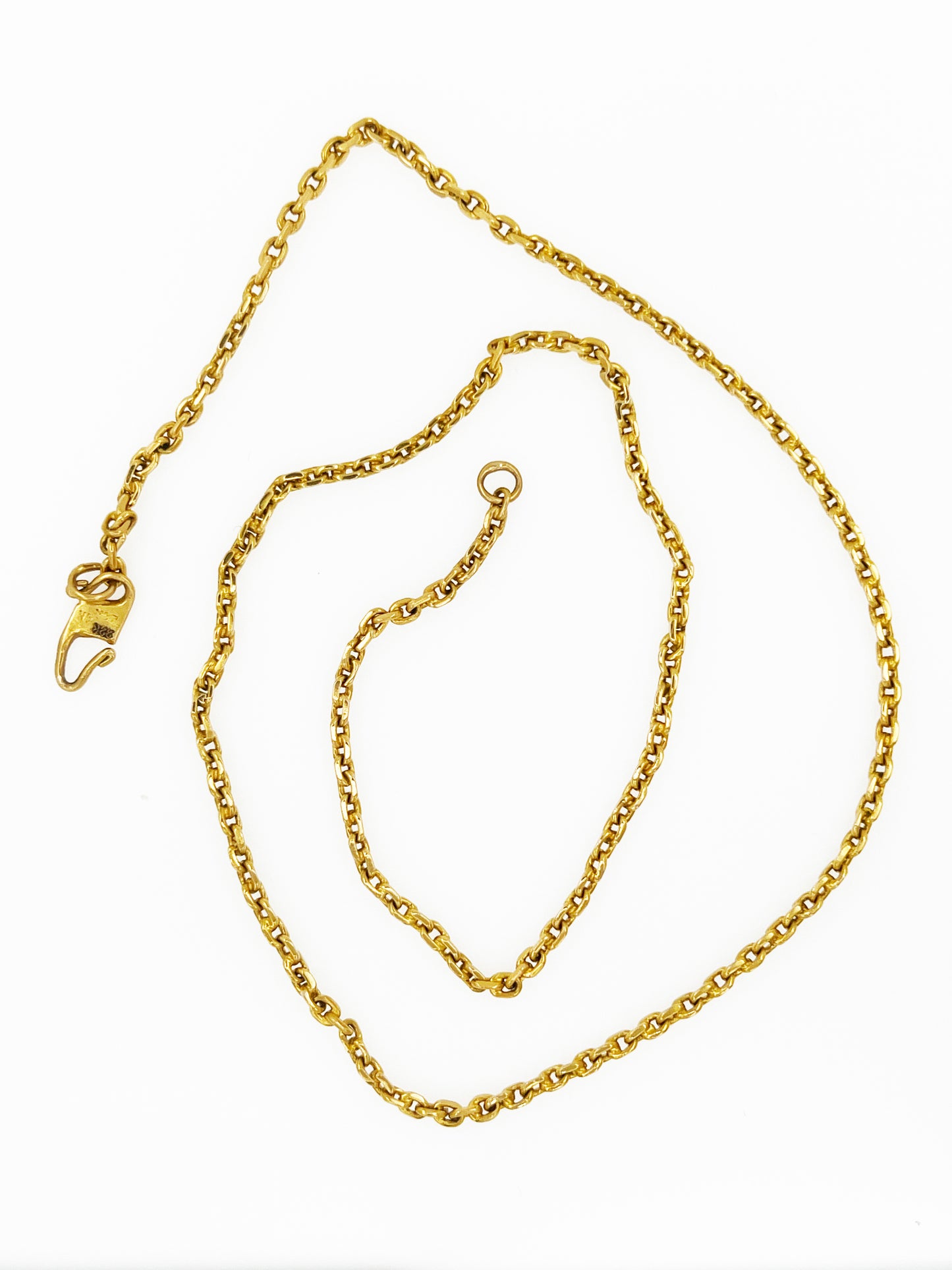 Heavy Handmade Chain in 22k Yellow Gold