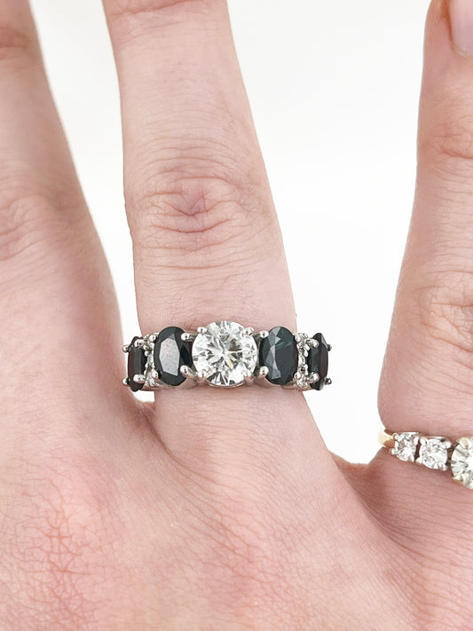 Custom Engagement or Wedding Ring By Maxwell The Jeweler