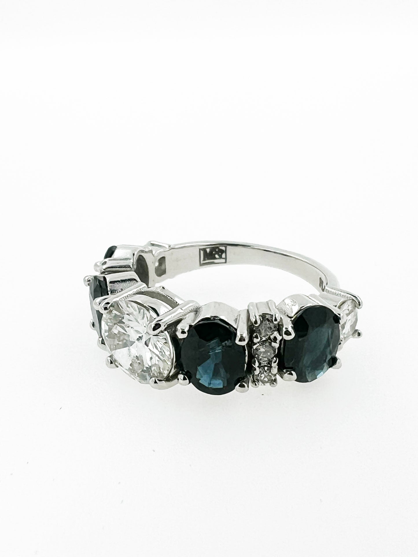 Custom Engagement or Wedding Ring By Maxwell The Jeweler