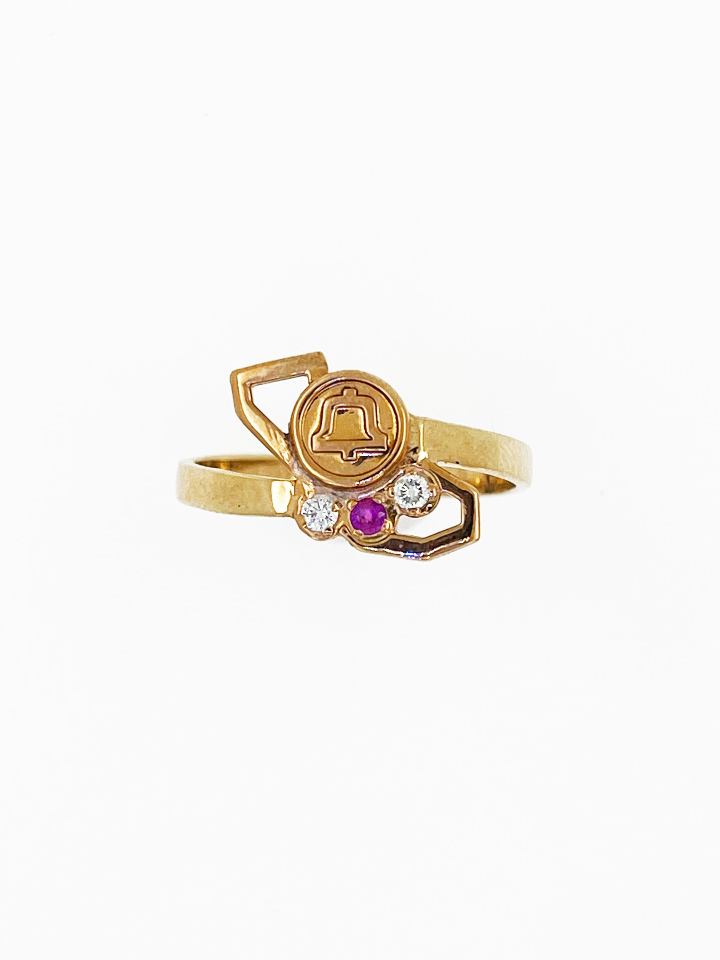 Californication Ring in 10k Yellow Gold By Maxwell The Jeweler