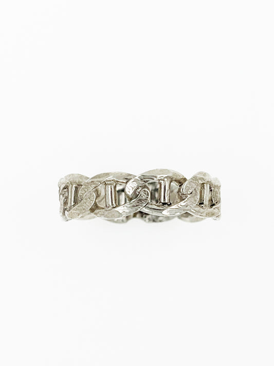 Mariner Link Ring in .925 Silver By Maxwell The Jeweler