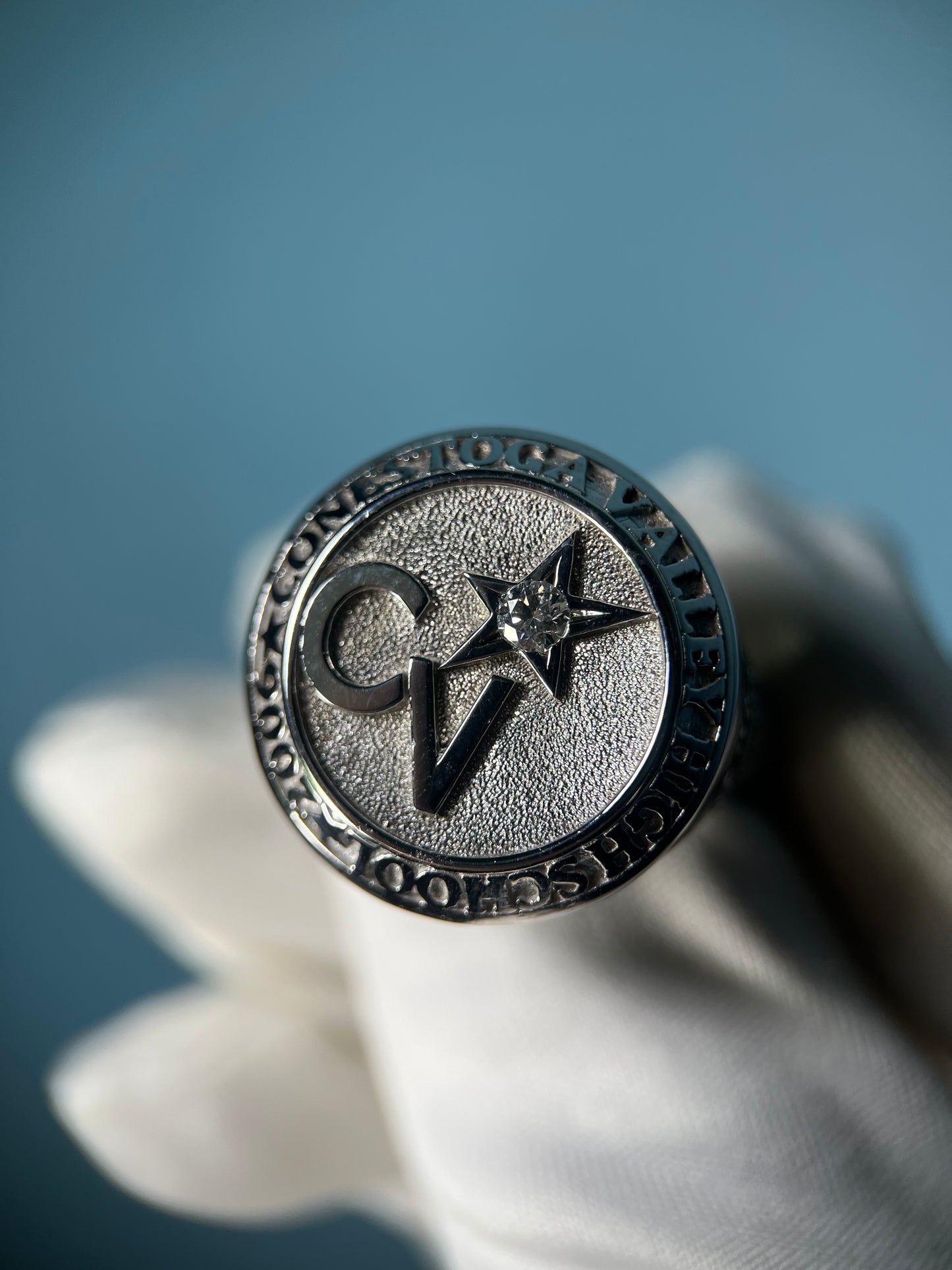 Custom Class Ring By Maxwell The Jeweler