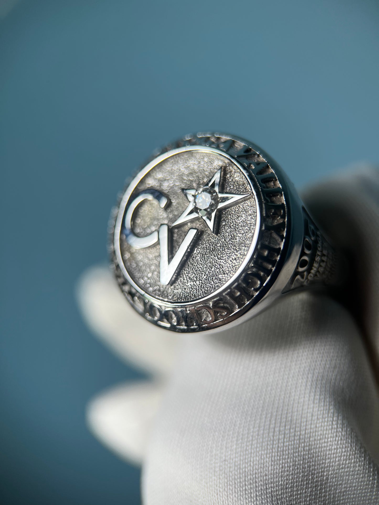 Custom Class Ring By Maxwell The Jeweler