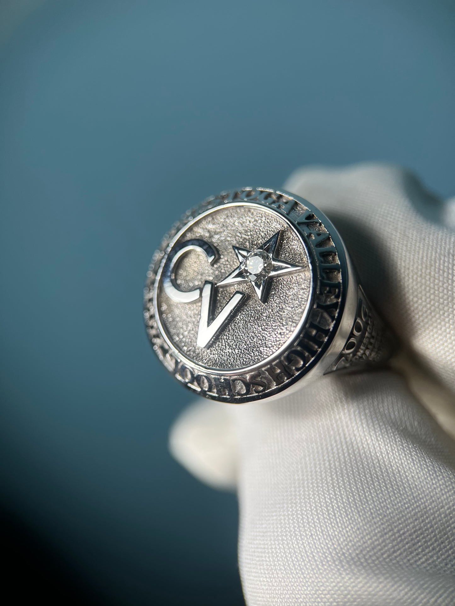 Custom Class Ring By Maxwell The Jeweler