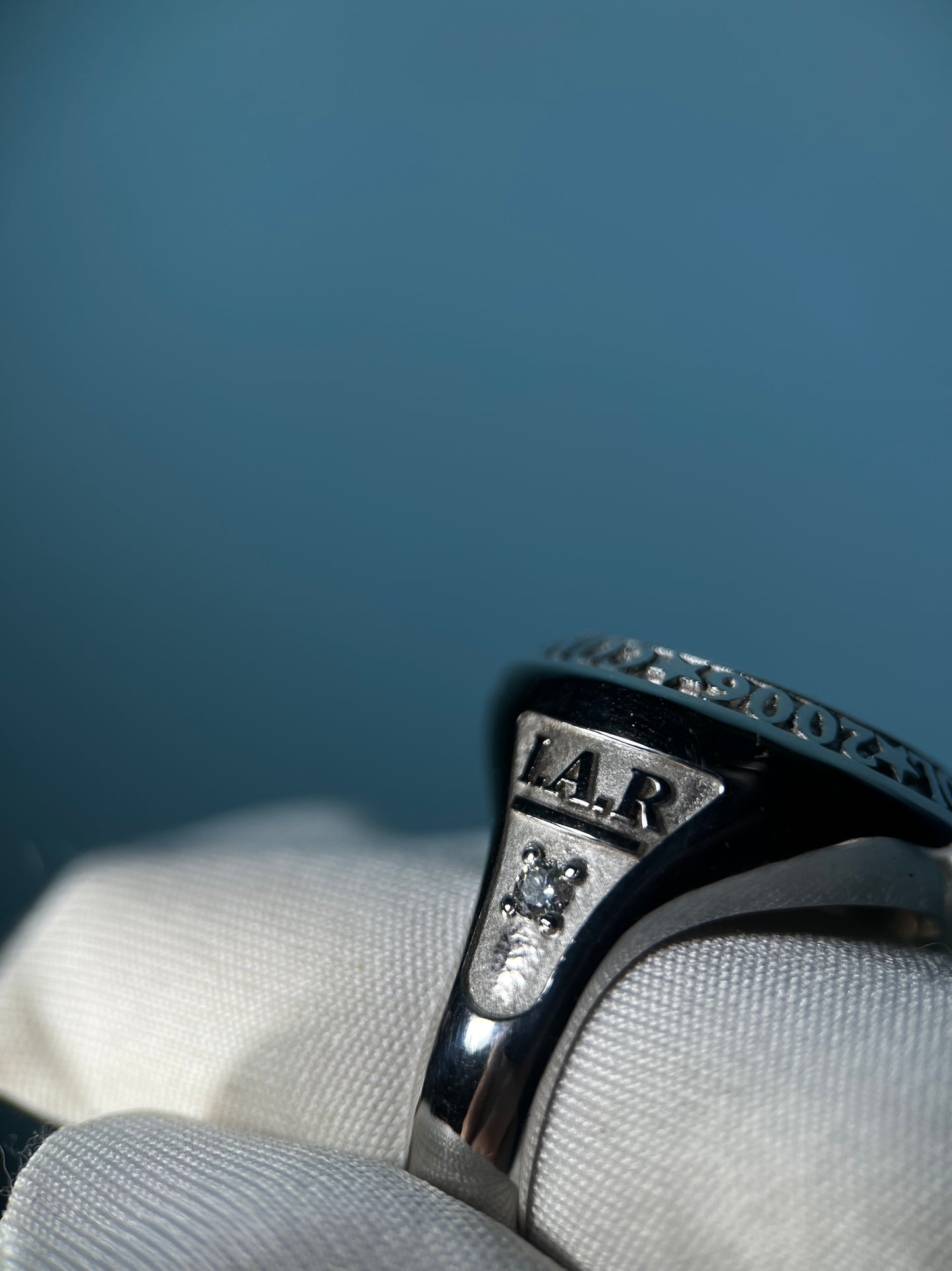 Custom Class Ring By Maxwell The Jeweler