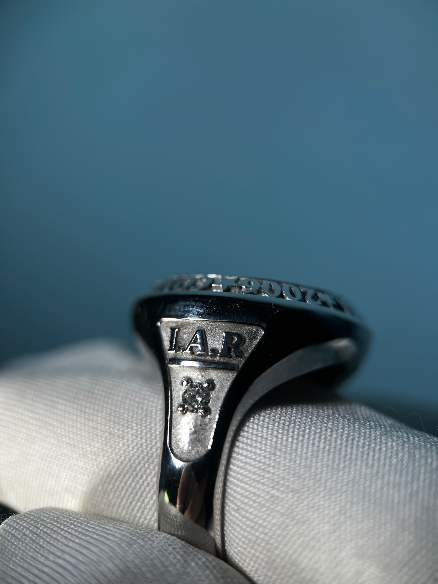 Custom Class Ring By Maxwell The Jeweler