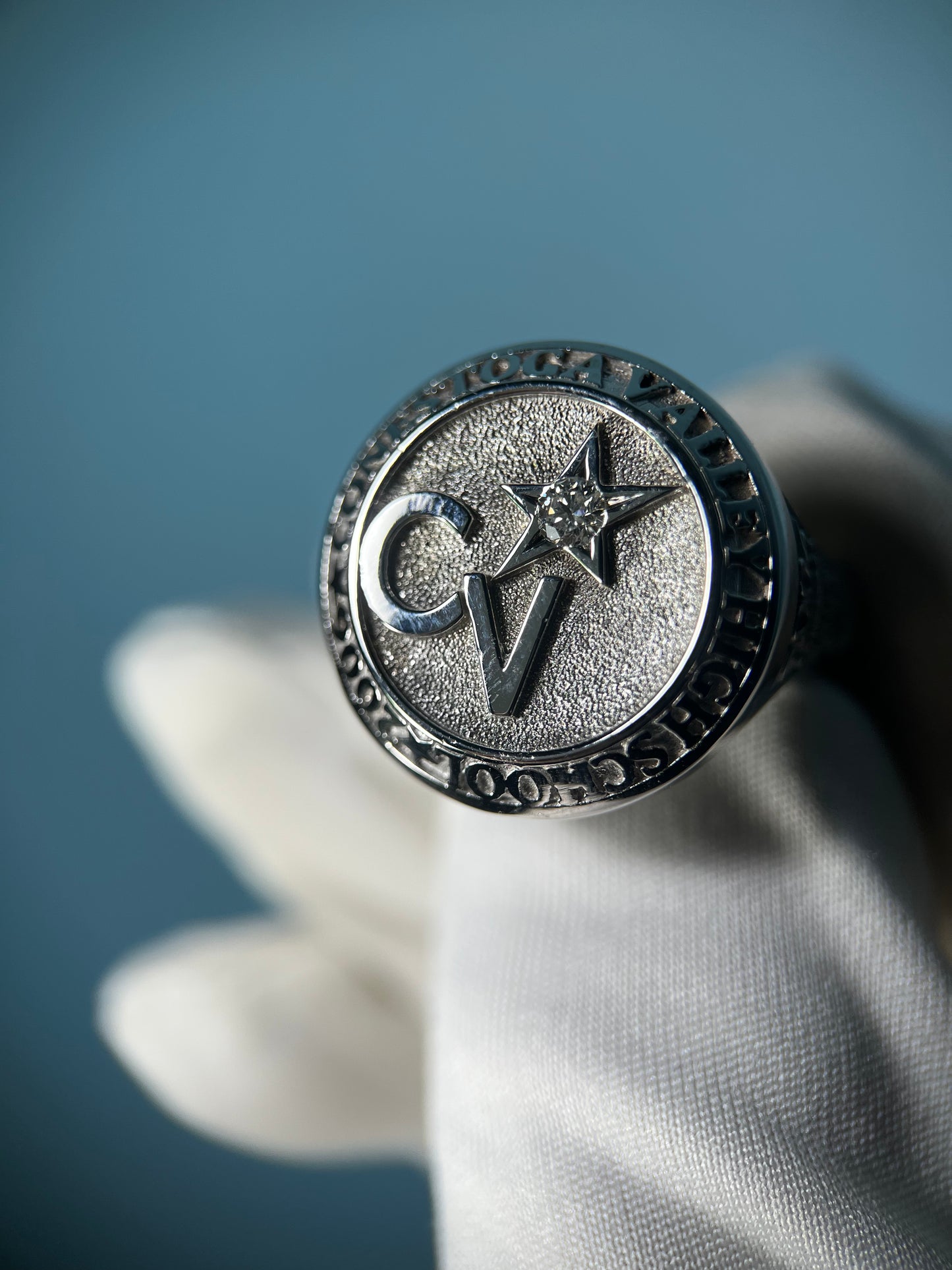 Custom Class Ring By Maxwell The Jeweler