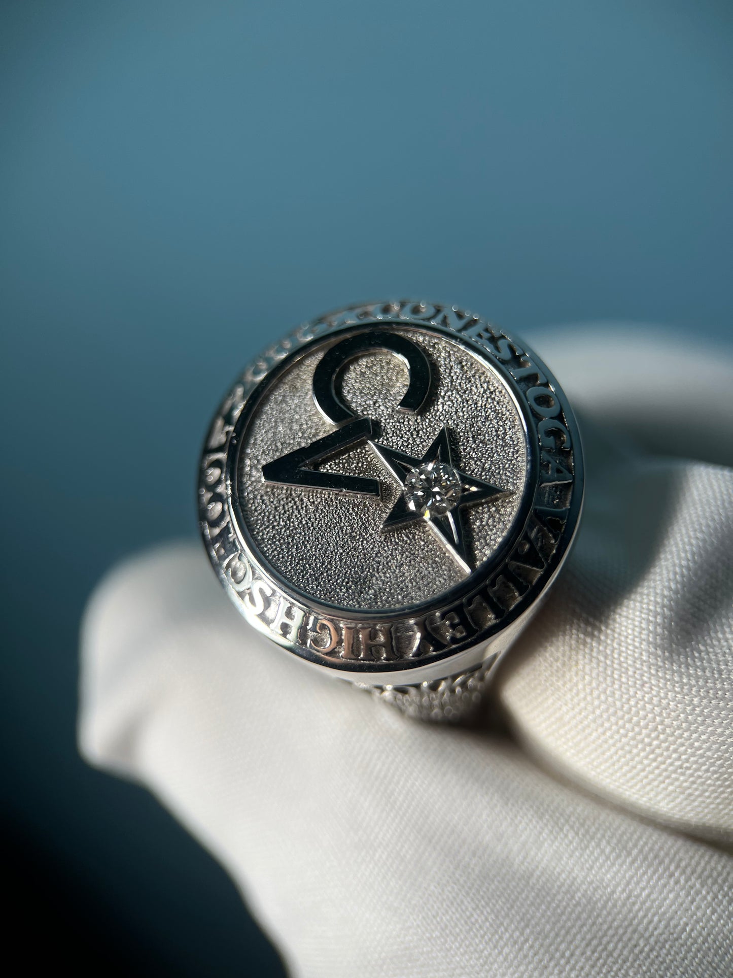 Custom Class Ring By Maxwell The Jeweler