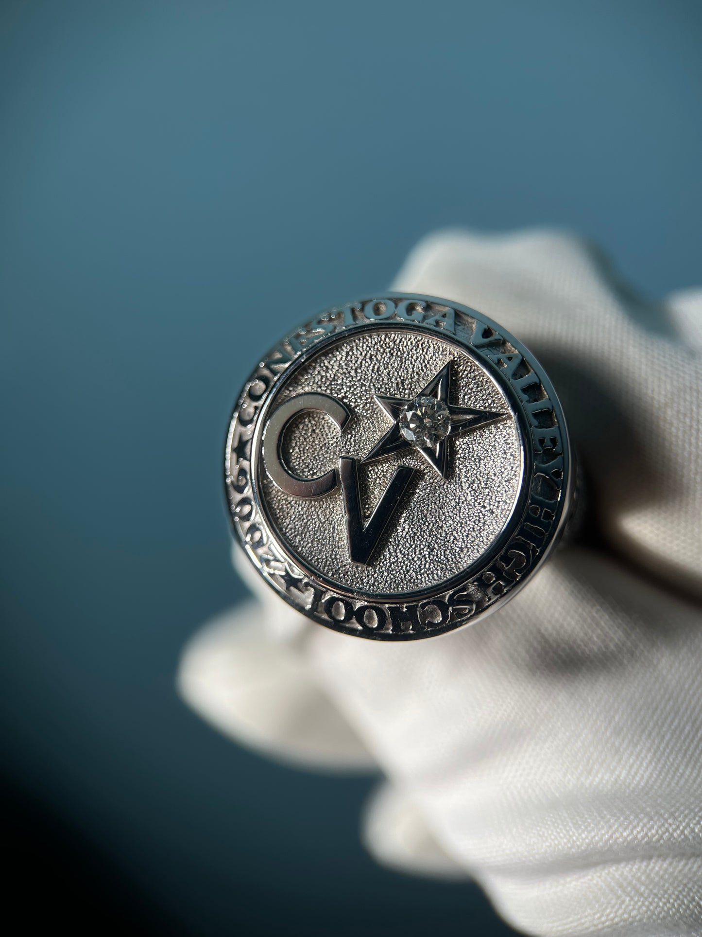 Custom Class Ring By Maxwell The Jeweler