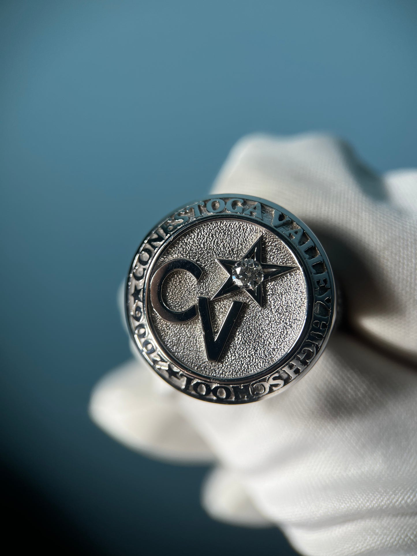 Custom Class Ring By Maxwell The Jeweler