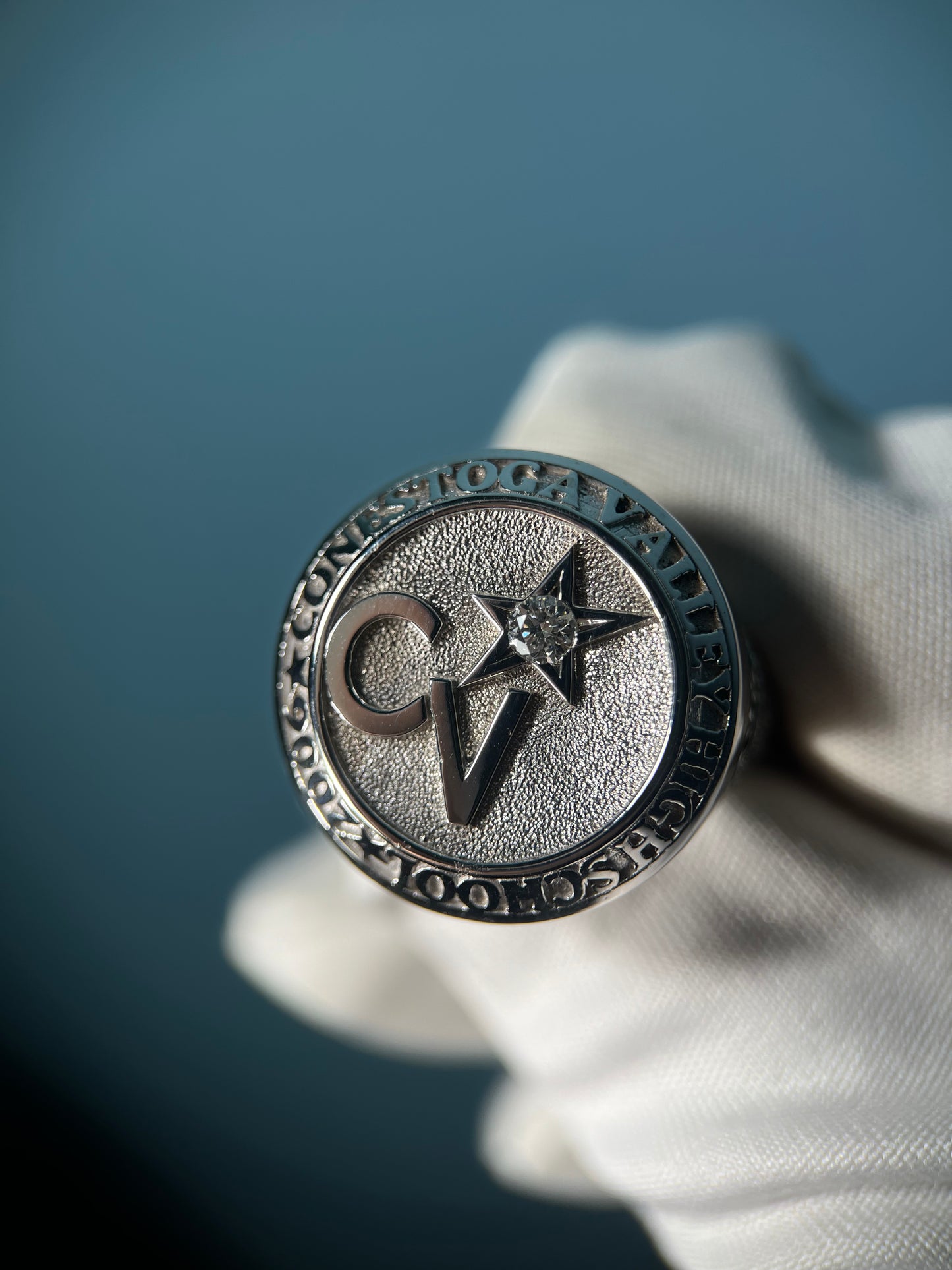 Custom Class Ring By Maxwell The Jeweler