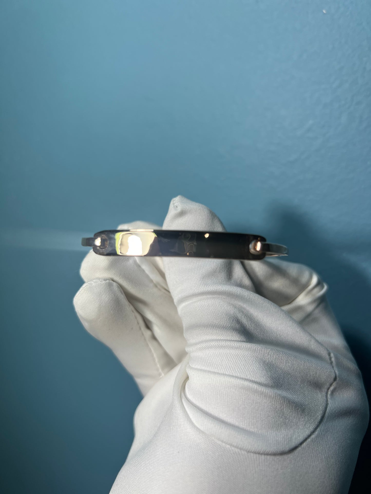 Custom Name Plate Bracelet By Maxwell The Jeweler