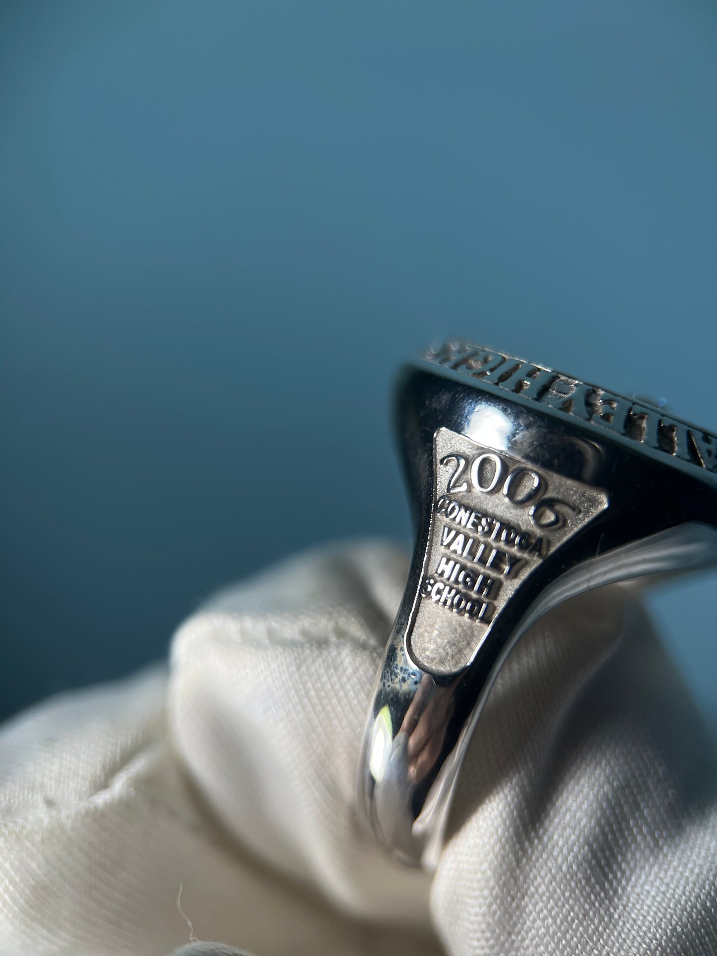 Custom Class Ring By Maxwell The Jeweler