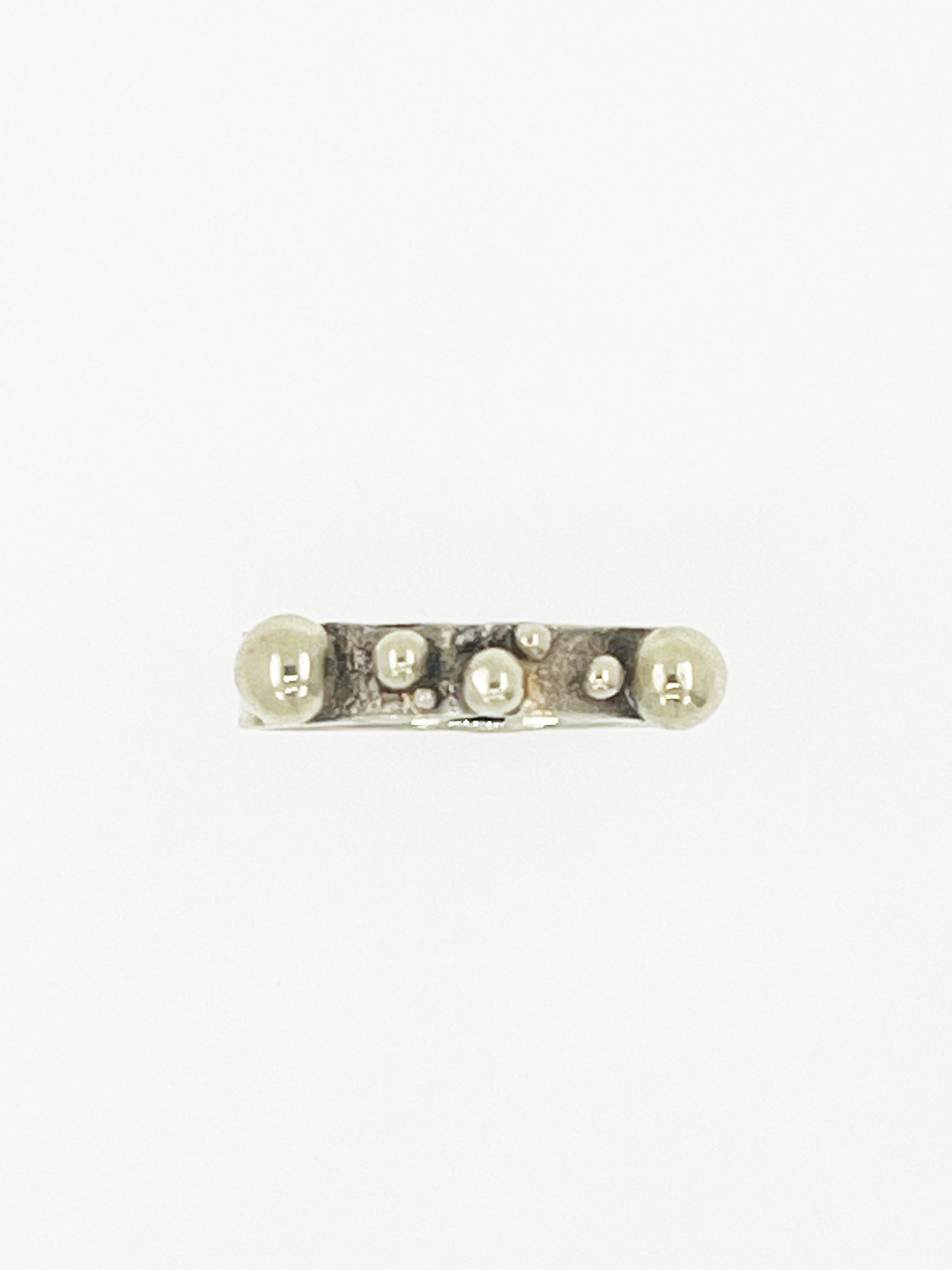 Moons And Planets Ring in 14k Gold By Maxwell The Jeweler