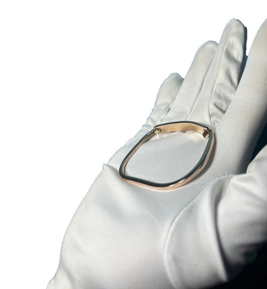 Custom Name Plate Bracelet By Maxwell The Jeweler