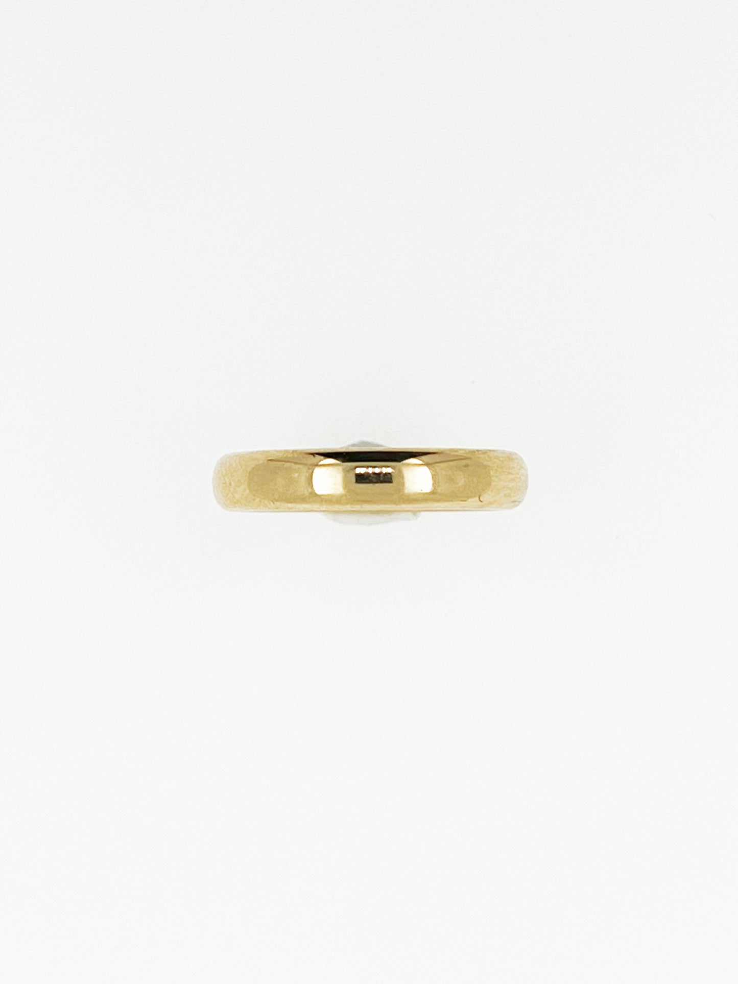 1900s Antique Band in 18k Yellow Gold