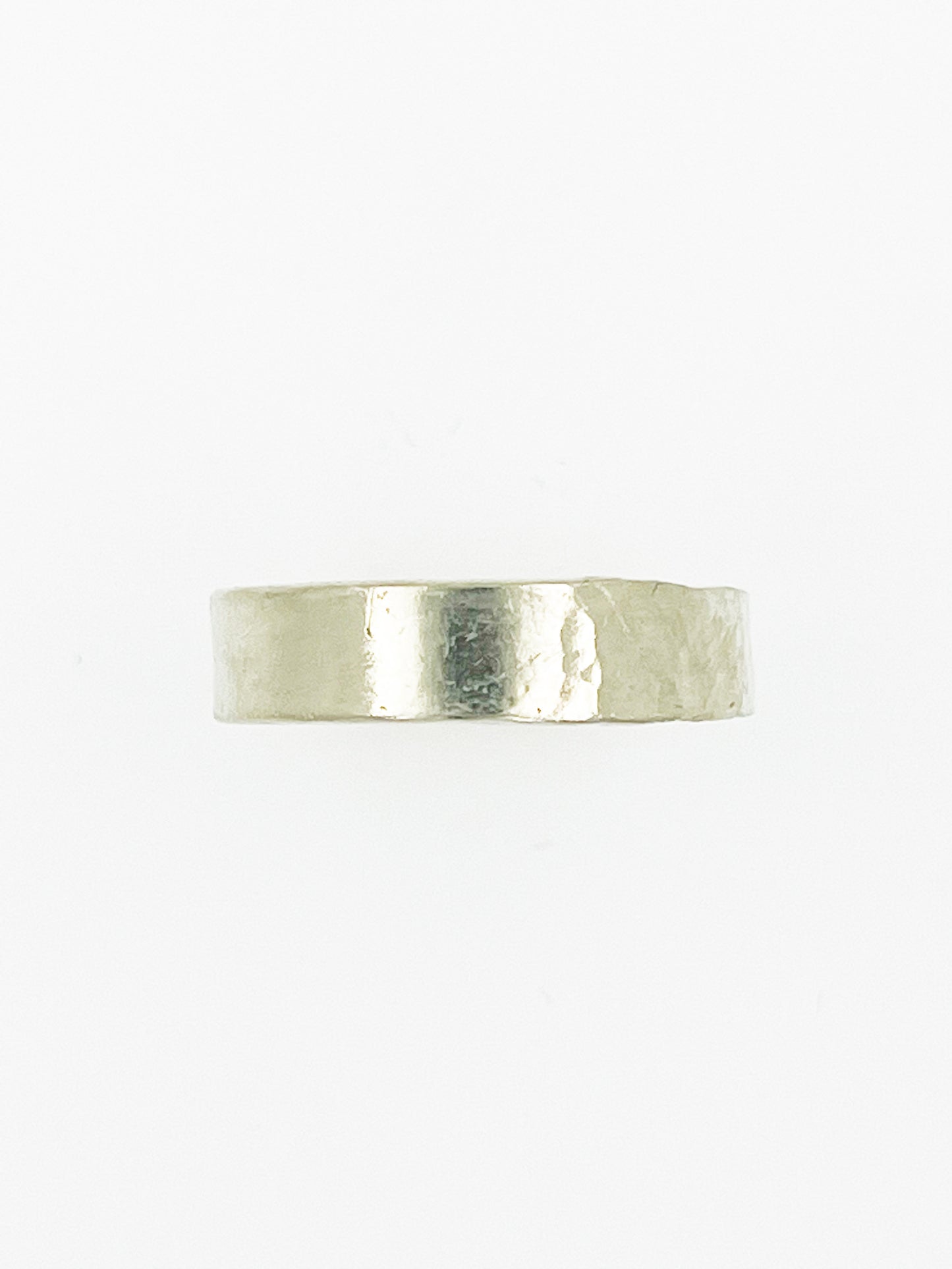 Reversible Dented Series Ring in 14k Gold By Maxwell The Jeweler