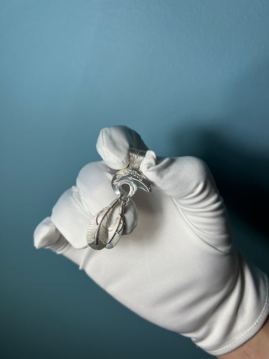 Nelson Navajo Pendant in .925 Silver