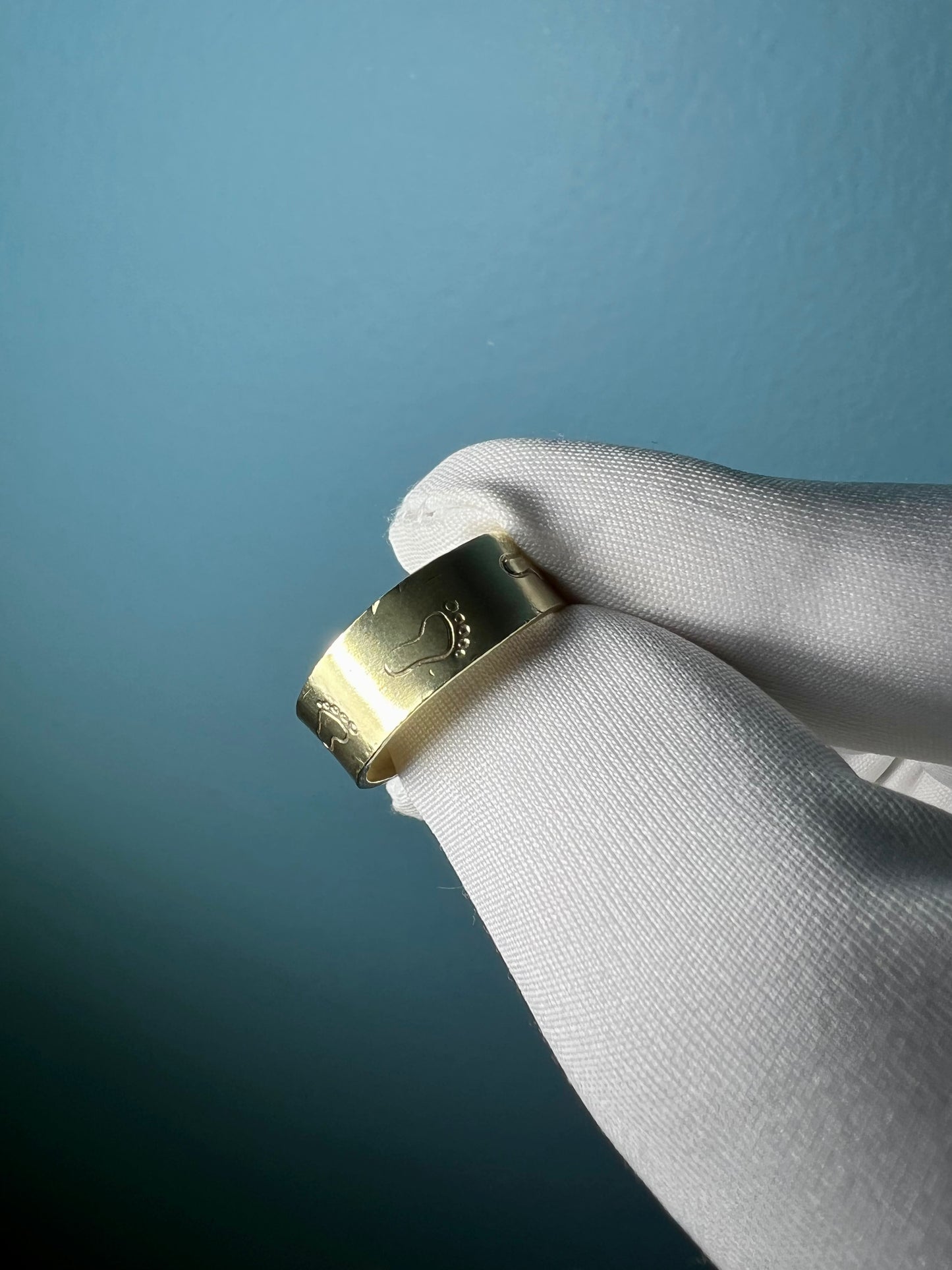 Nomadic Traveler’s Ring in 14k Yellow Gold By Maxwell The Jeweler