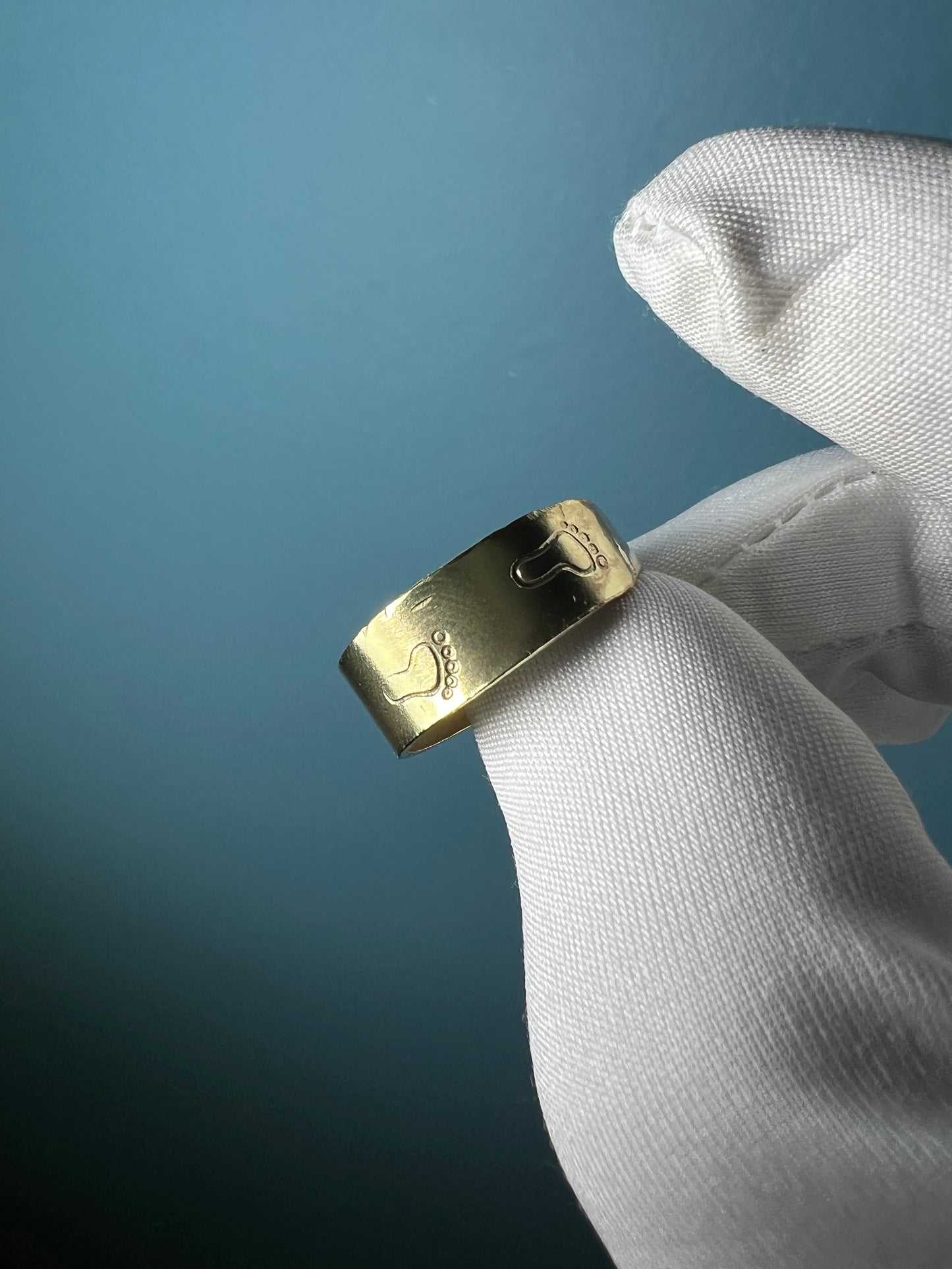 Nomadic Traveler’s Ring in 14k Yellow Gold By Maxwell The Jeweler