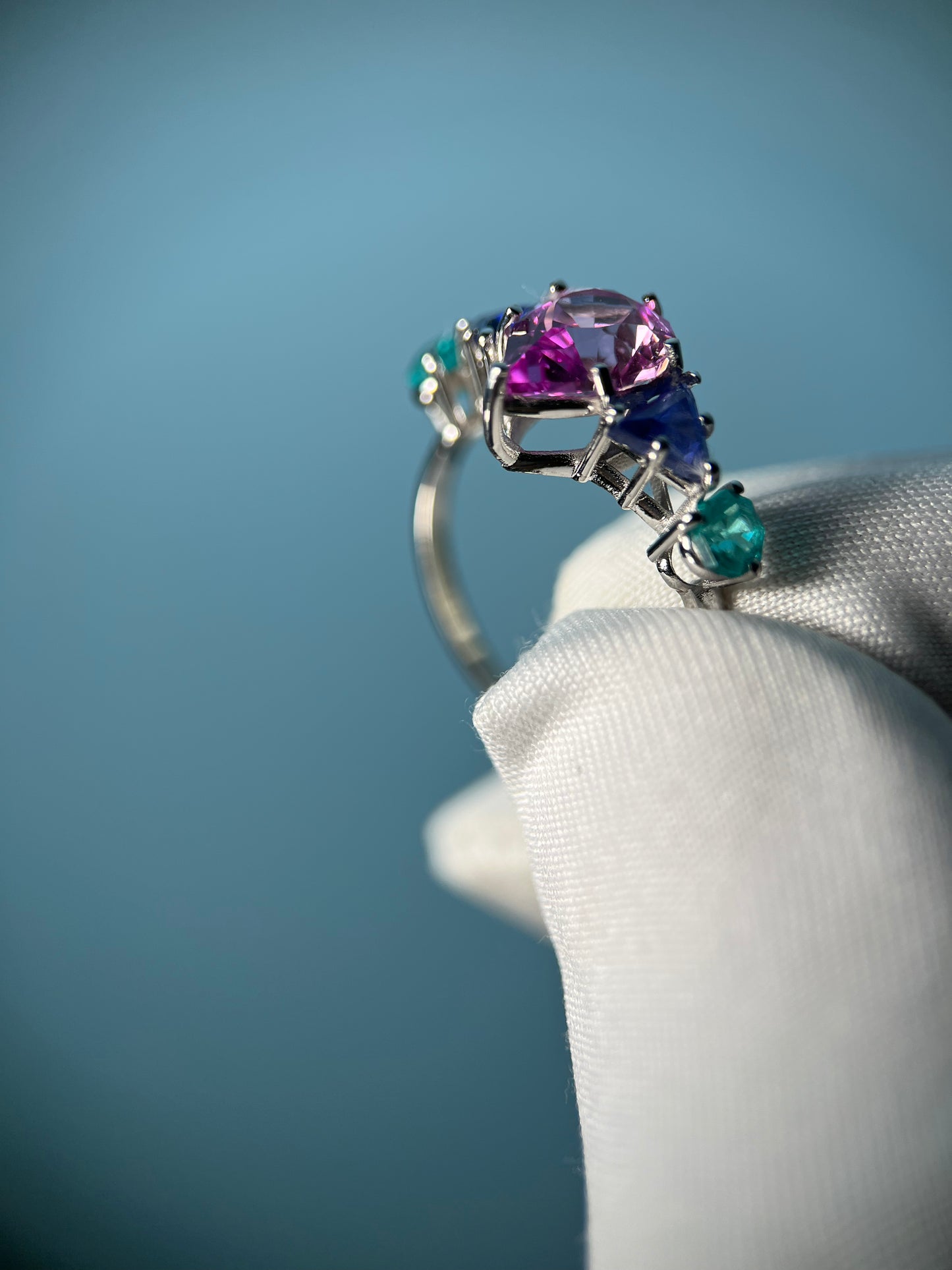 Custom Engagement or Wedding Ring By Maxwell The Jeweler