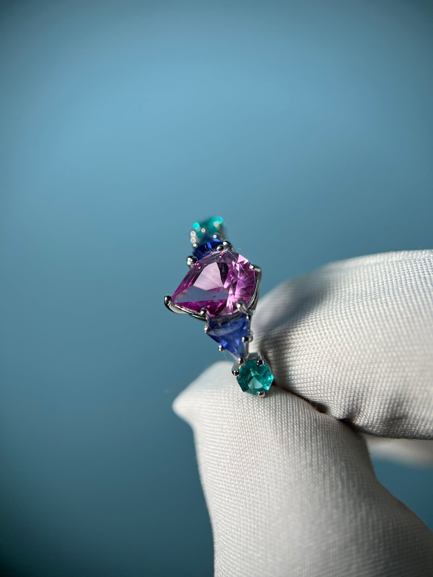 Custom Engagement or Wedding Ring By Maxwell The Jeweler