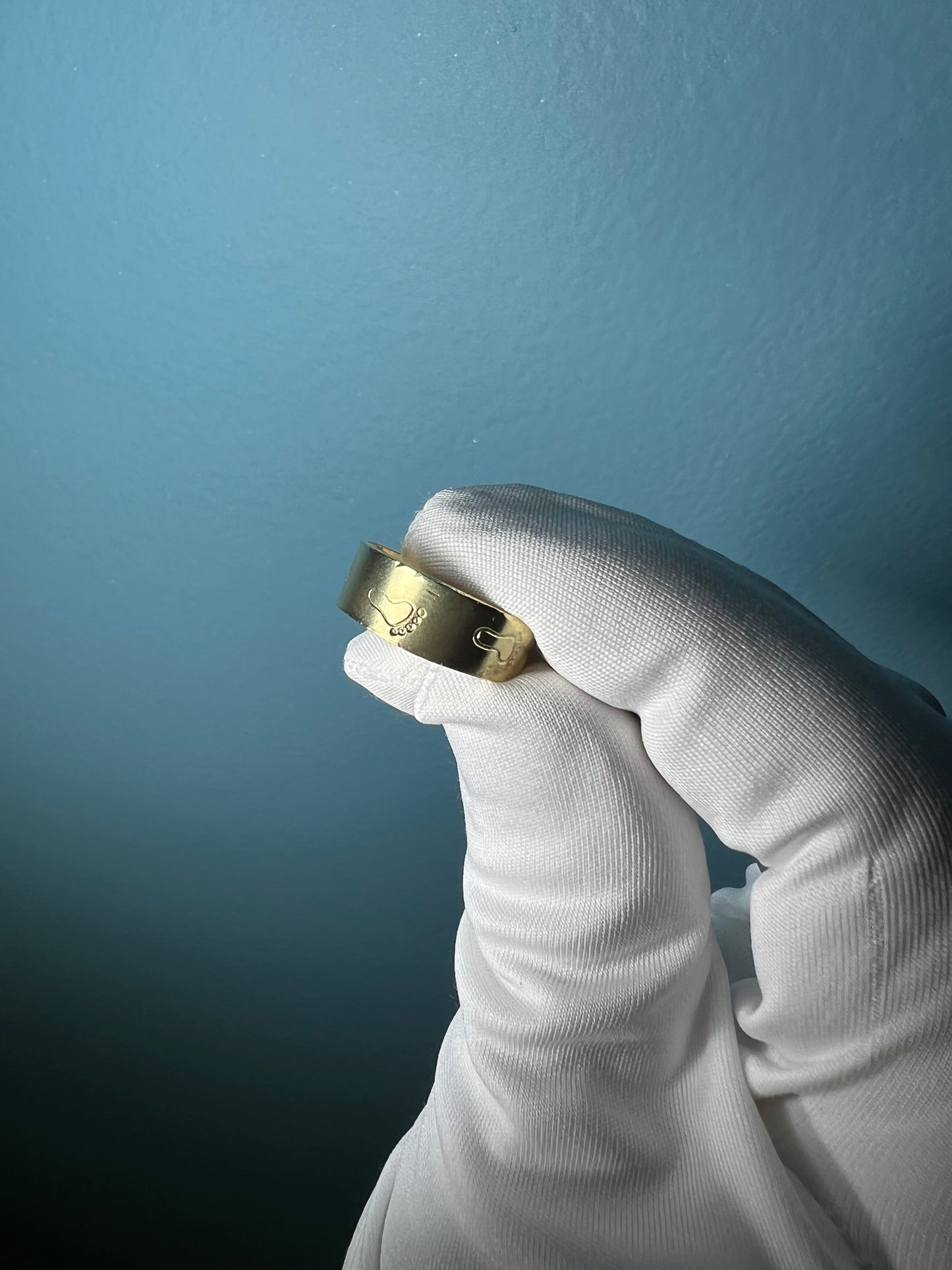Nomadic Traveler’s Ring in 14k Yellow Gold By Maxwell The Jeweler