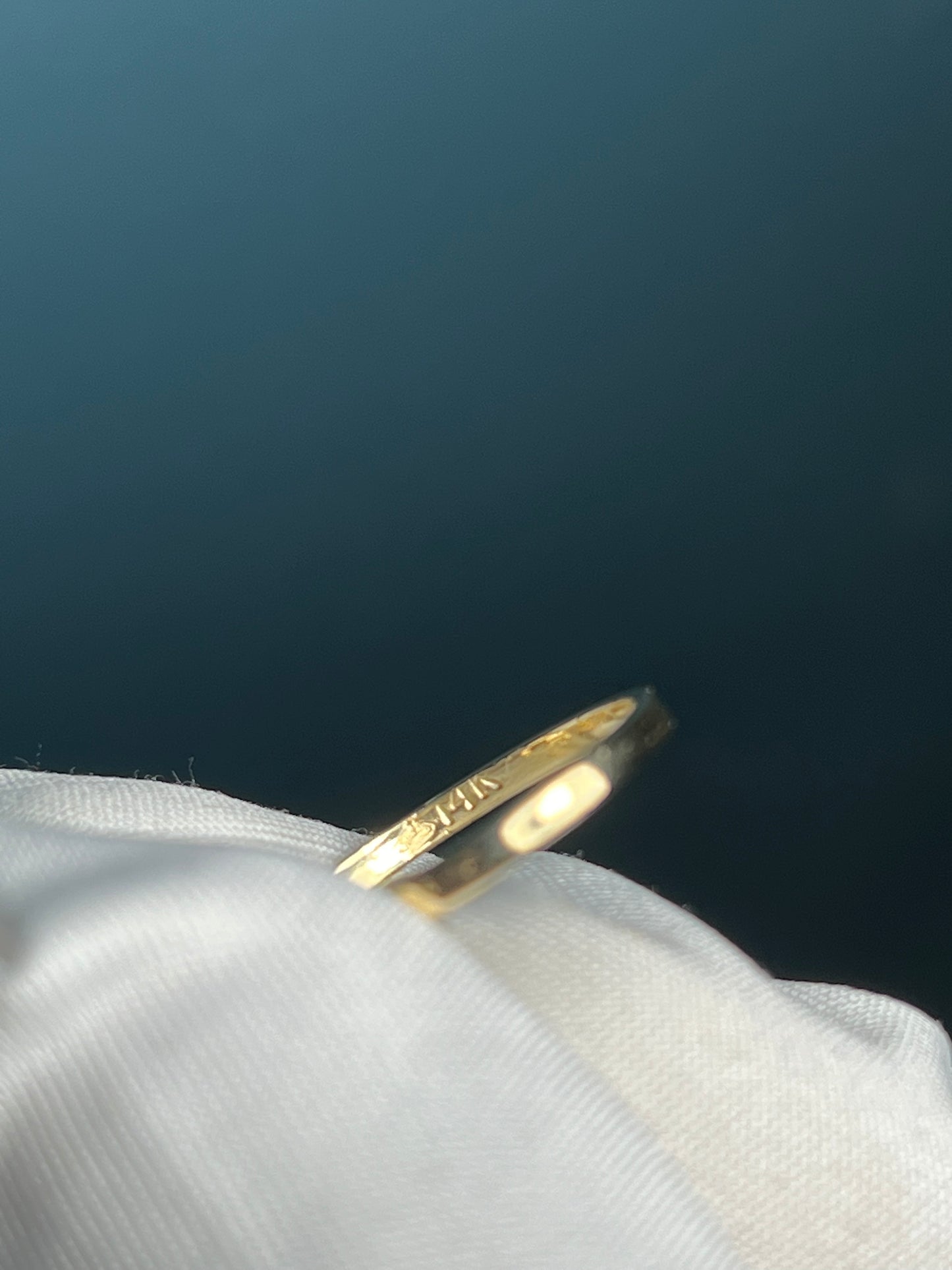 Ruby and Diamond Cluster Ring in 14k Gold