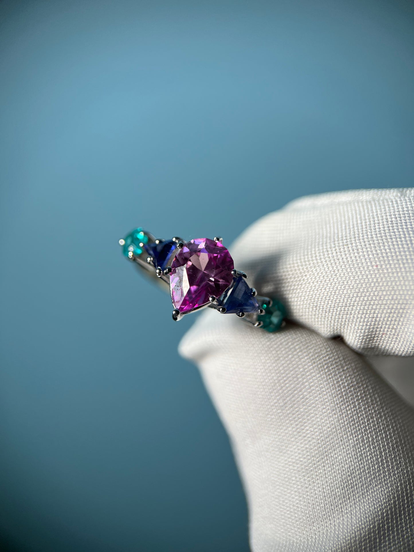 Custom Engagement or Wedding Ring By Maxwell The Jeweler