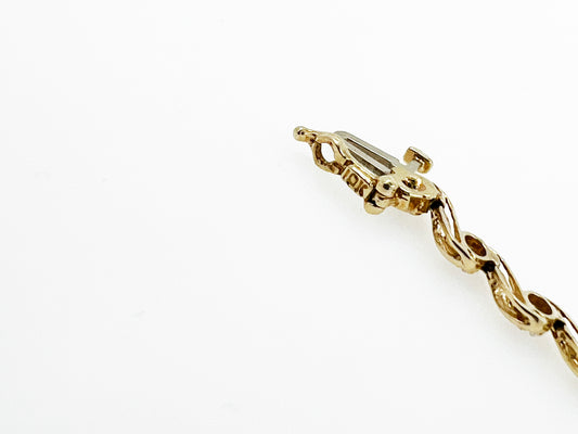 .4 Carat Natural Diamond Tennis Bracelet in 10k Gold