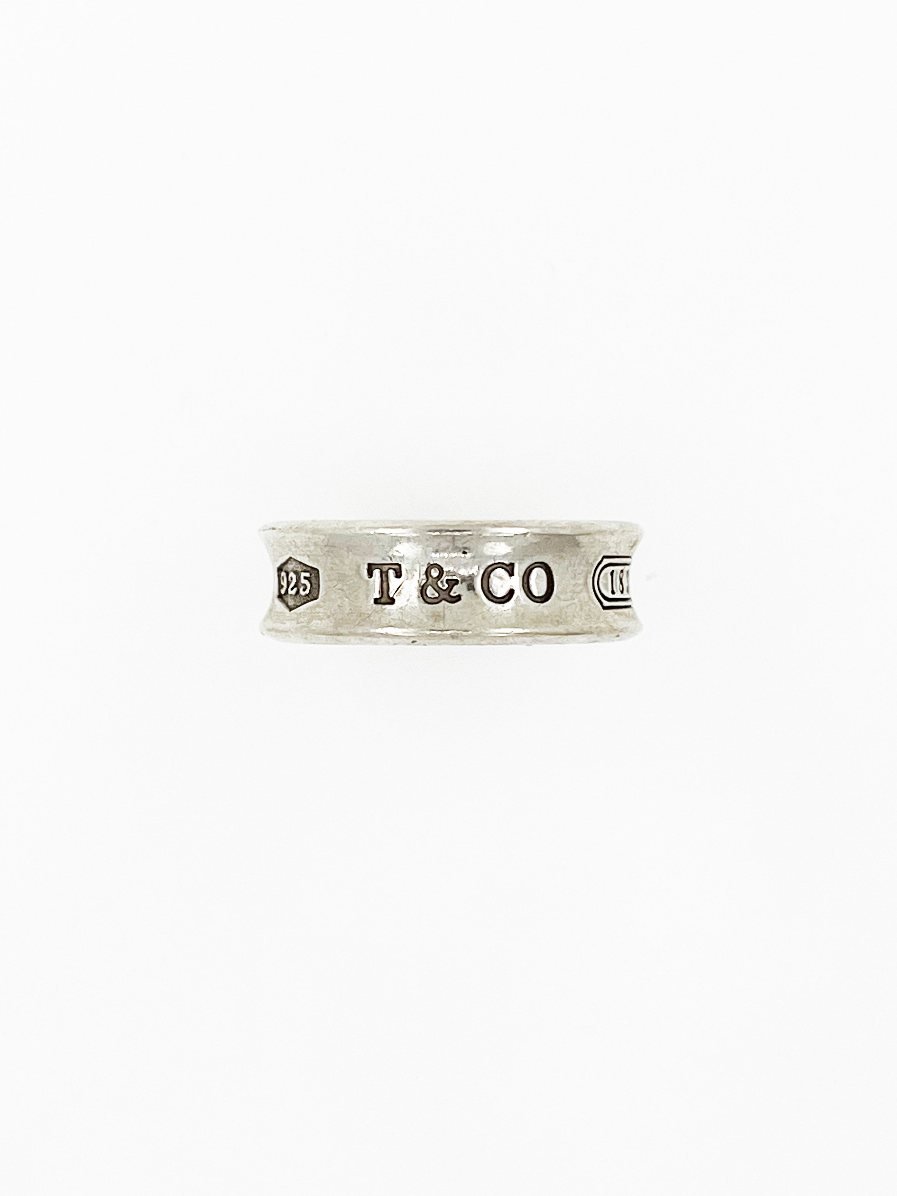 Tiffany & Co. 1837 Band in .925 Silver – maxwellandcojewelry