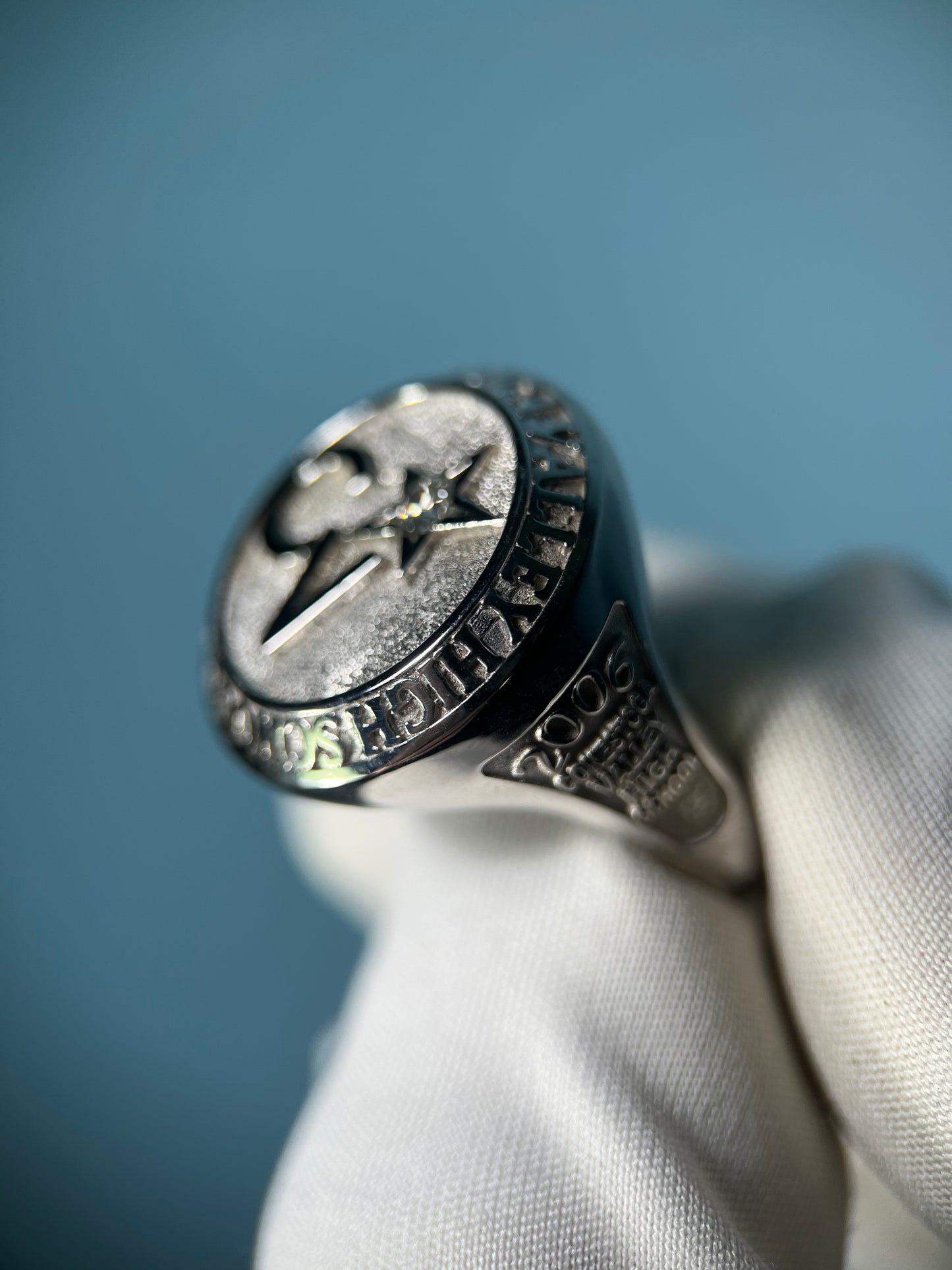 Custom Class Ring By Maxwell The Jeweler