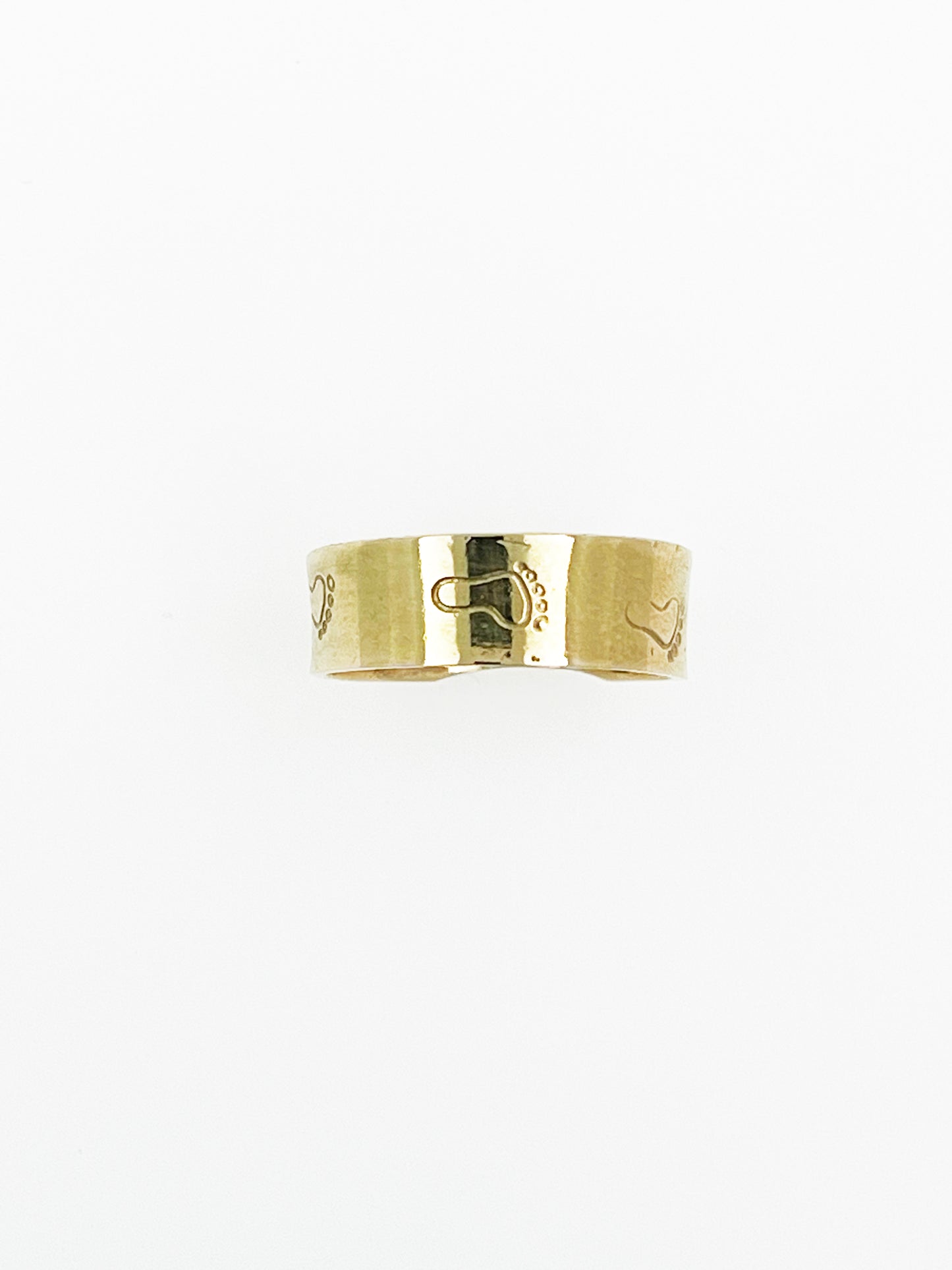 Nomadic Traveler’s Ring in 14k Yellow Gold By Maxwell The Jeweler