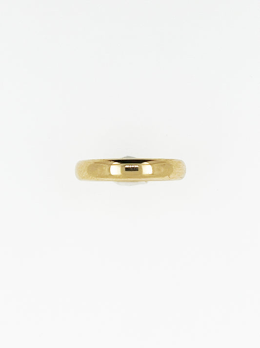 1900s Antique Band in 18k Yellow Gold