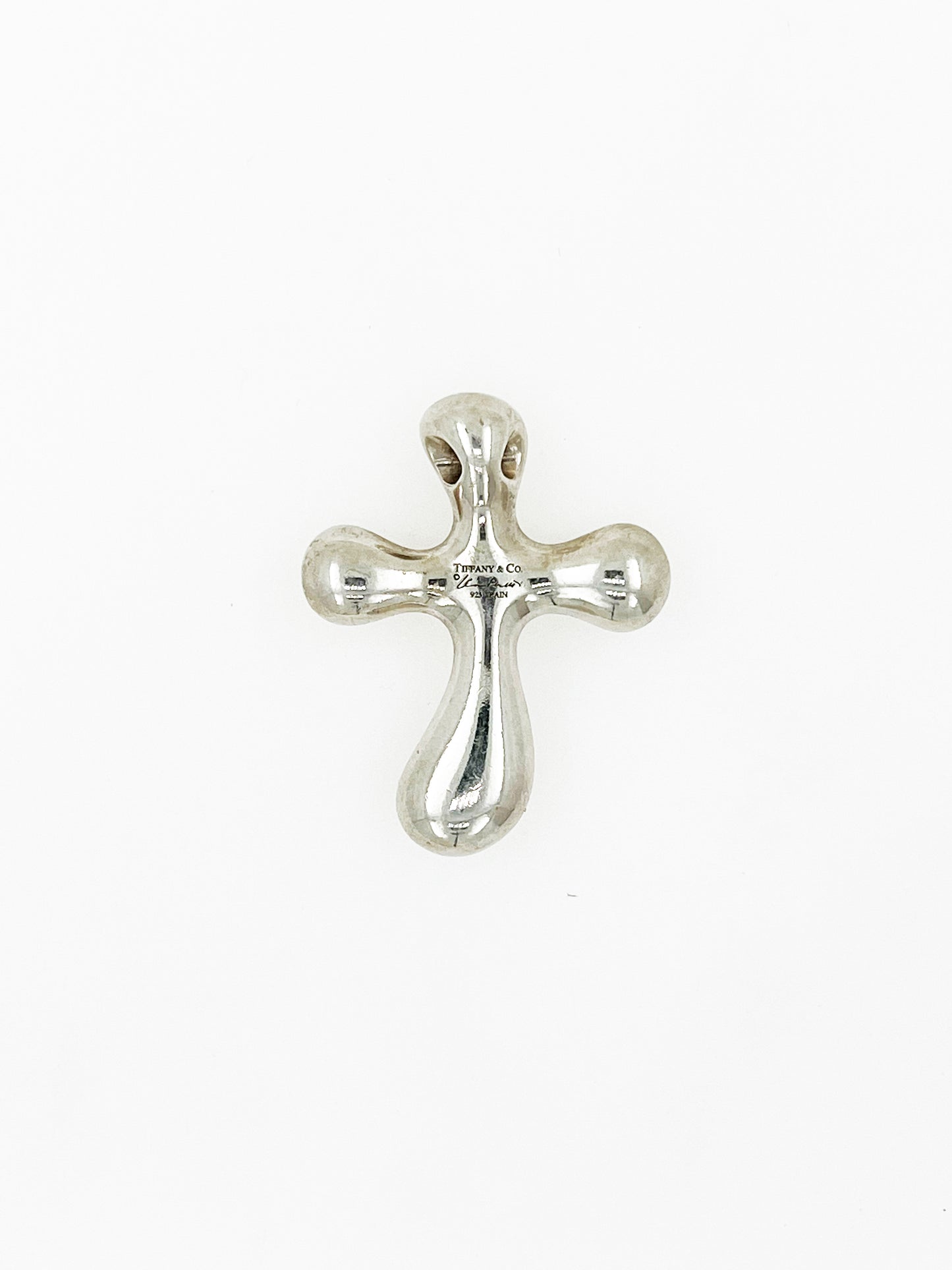 Tiffany & Co. X Elsa Peretti Cross in .925 Silver