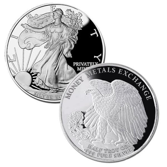 Money Metals Exchange 1 oz in .999 Silver