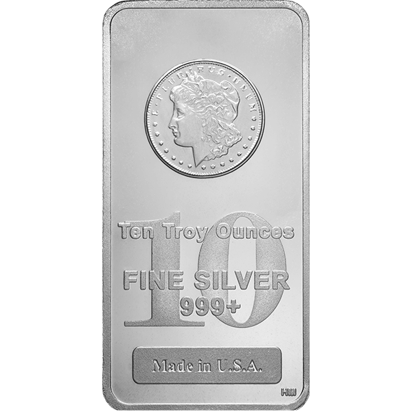Highland Mint 10 oz Bar in .999 Silver