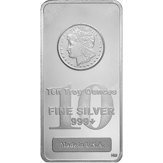 Highland Mint 10 oz Bar in .999 Silver
