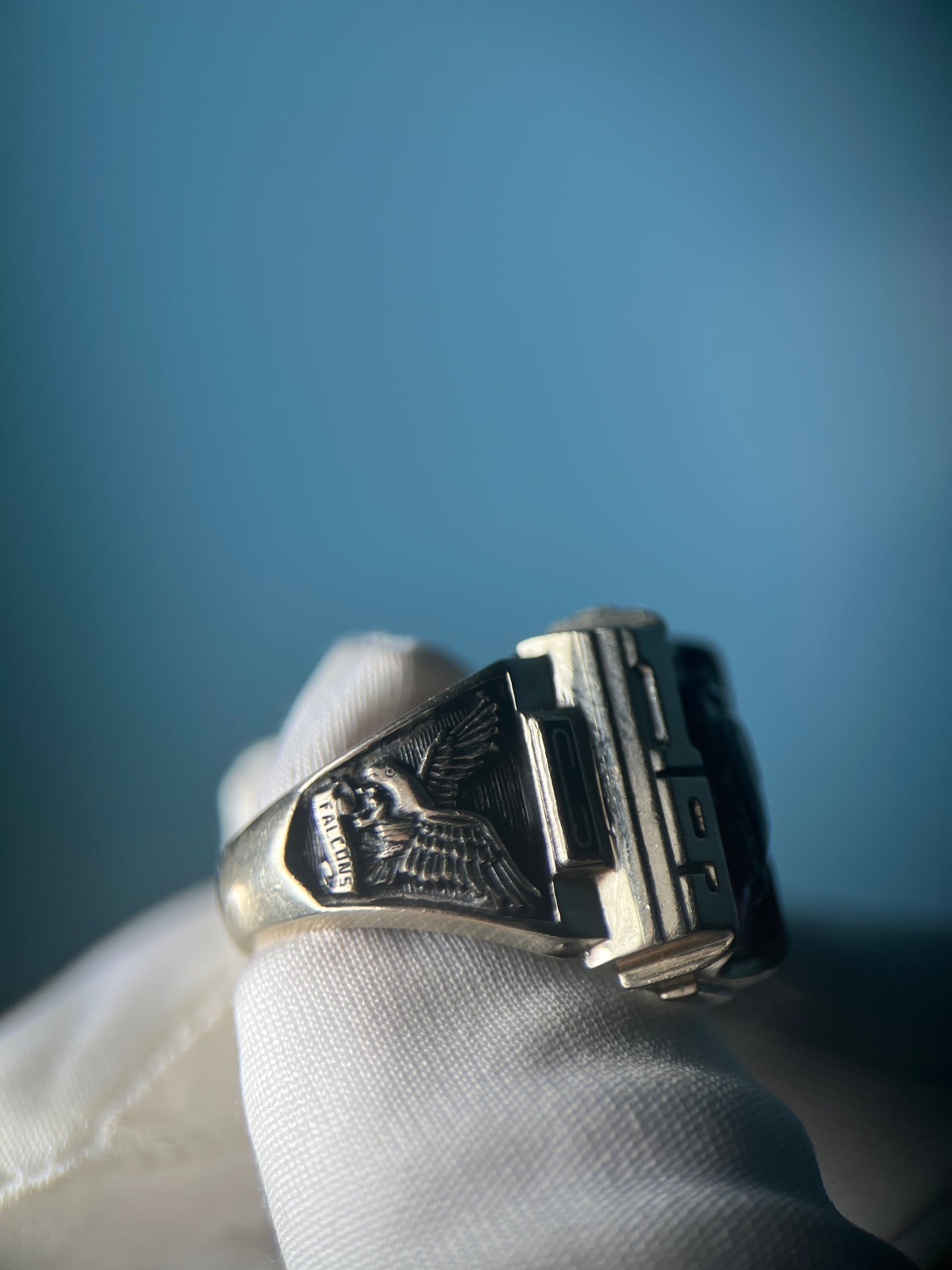 Jostens 1988 Class Ring in 10k White Gold