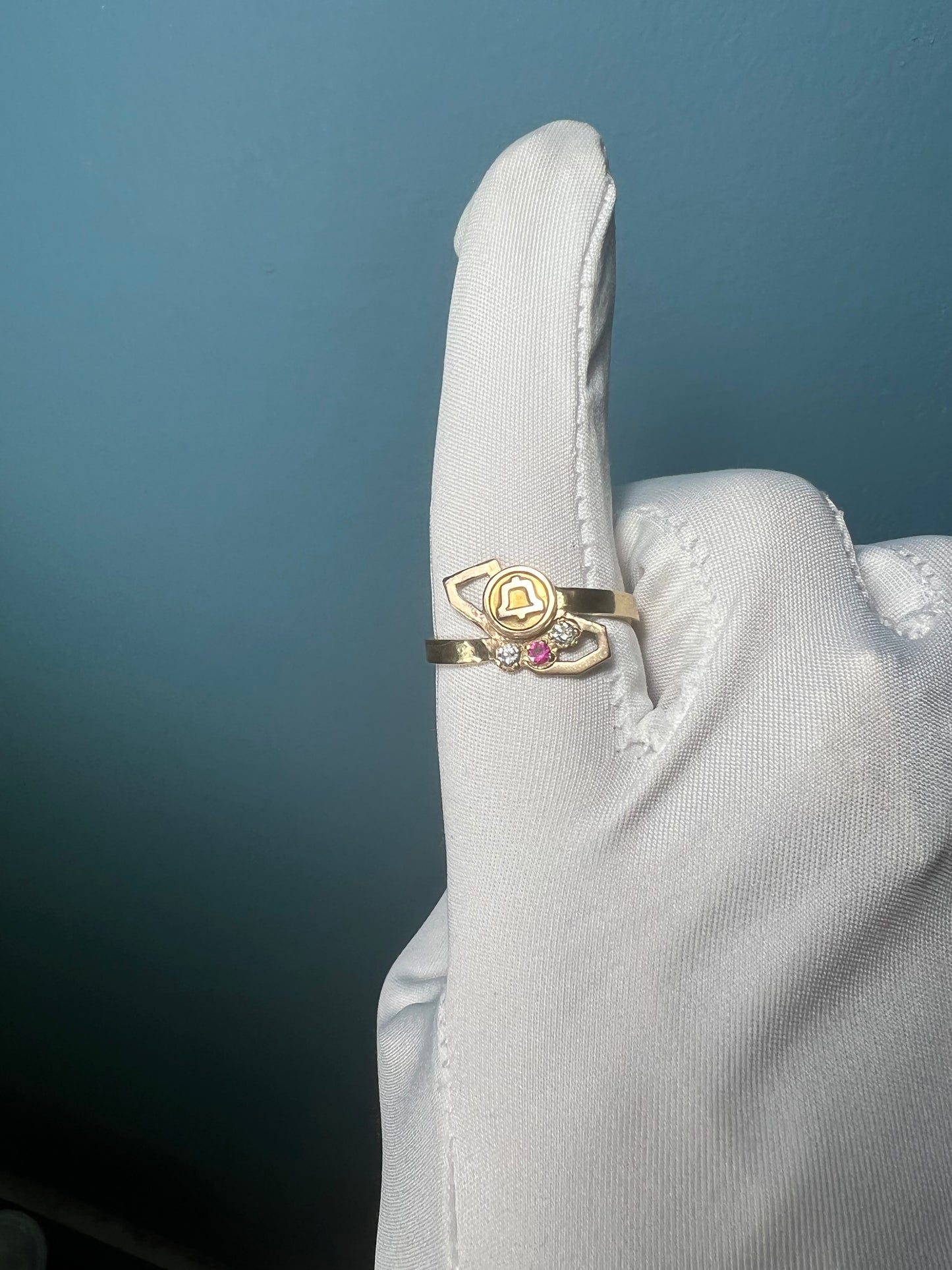 Californication Ring in 10k Yellow Gold By Maxwell The Jeweler